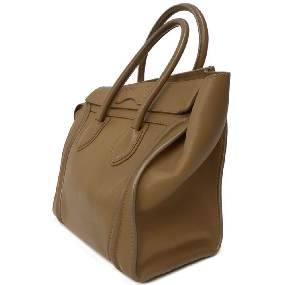Celine Luggage Shopper 2way Handbag calfskin leather - Picture 2 of 9